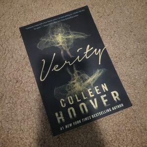 Verity by Colleen Hoover Book